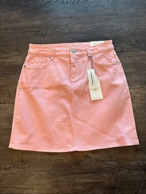 Tommy Bahama Denim 6 Boracay Beach Collection Bikini Pink Short Skirt